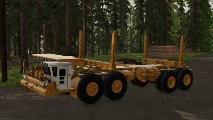 FS22 – Butler Bros Mark V V1.0