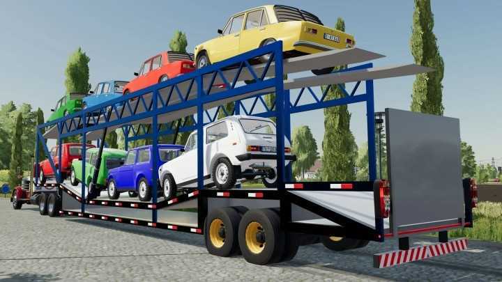 FS22 – Car Transporter Trailer V1.0