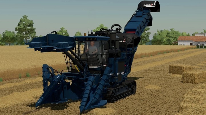 FS22 – Case Ih Austoft 8800 V1.0