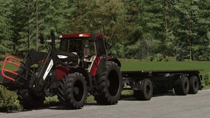 FS22 – Case Ih Mxm 190 V1.7