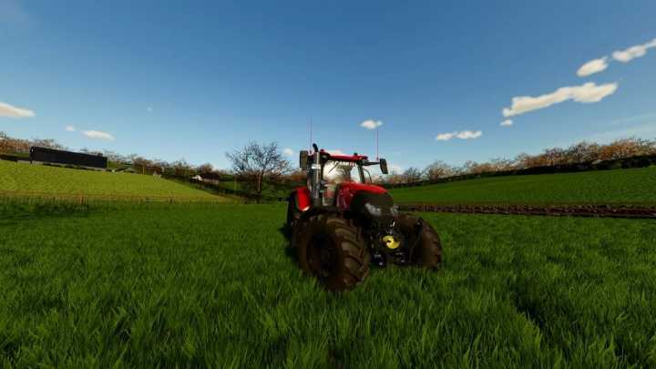 FS22 – Case Ih Puma 165-175 Edited V1.0.0.1