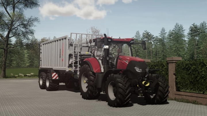 FS22 – Case Ih Puma Cvx 175 Stage V V1.5