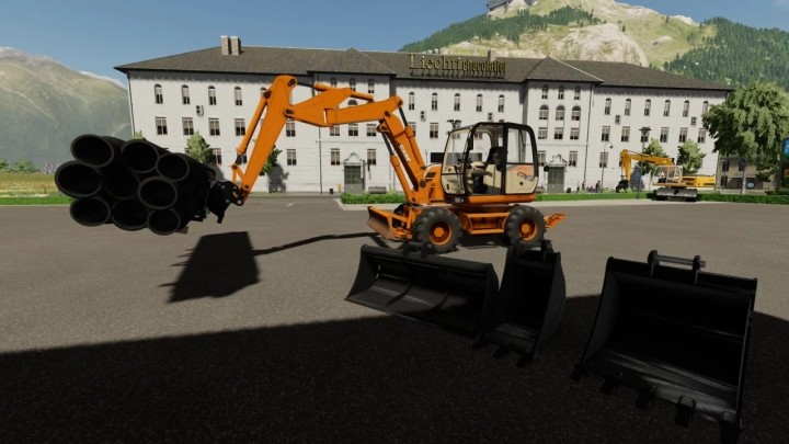 FS22 – Case Wx125 Beta V1.0