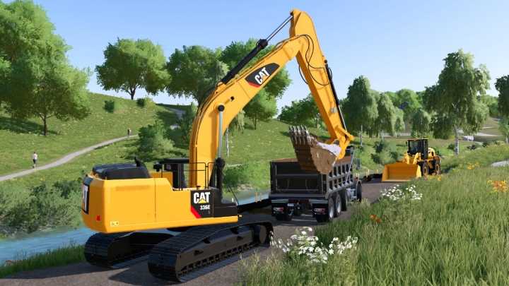 FS22 – Cat 336Ef V2.0