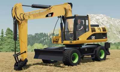 FS22 – Cat M318D V1.0