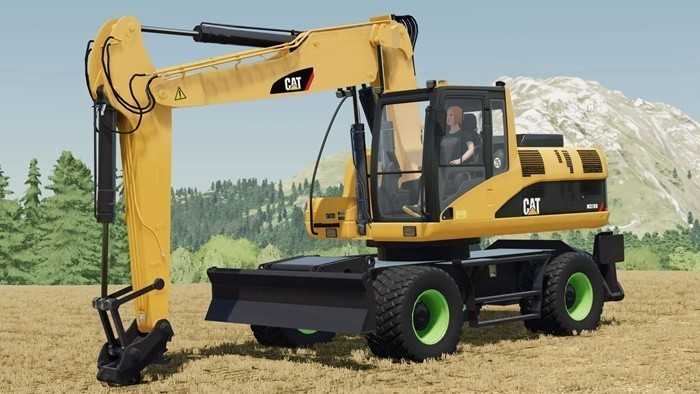 FS22 – Cat M318D V1.0