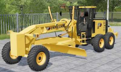 FS22 – Caterpillar 12K V1.0