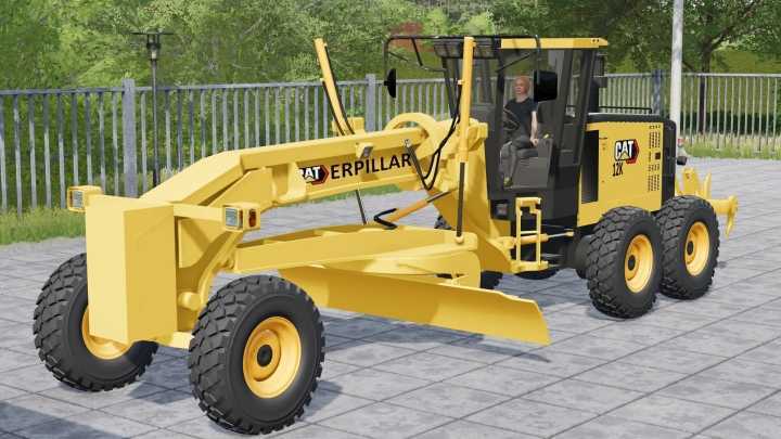 FS22 – Caterpillar 12K V1.0