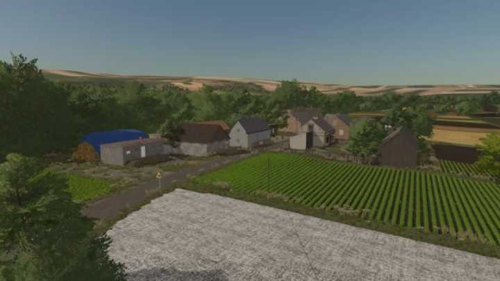 FS22 – Cembrowina Map V2.0