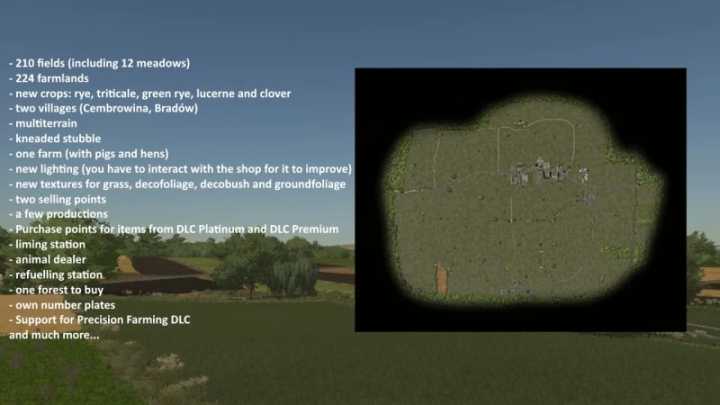 FS22 – Cembrowina Map V2.0