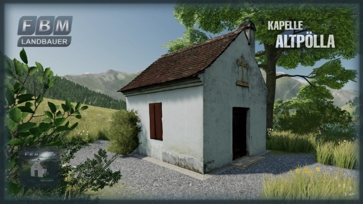 FS22 – Chapel Altpolla V1.0