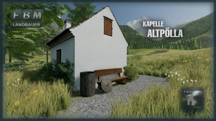 FS22 – Chapel Altpolla V1.0