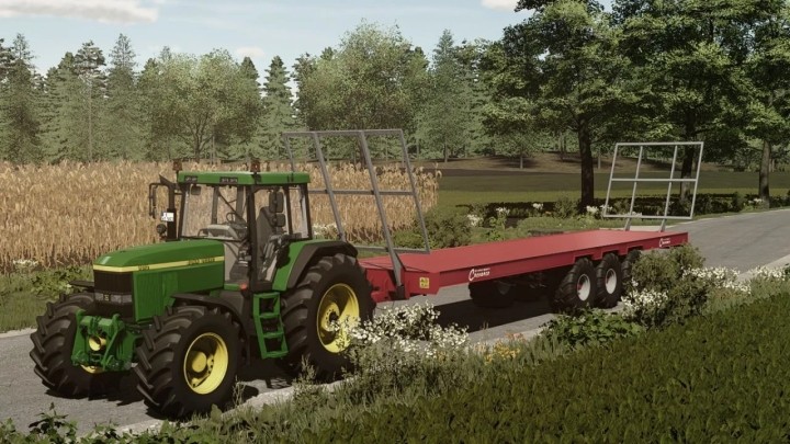 FS22 – Chevance Koloss 320 V1.3