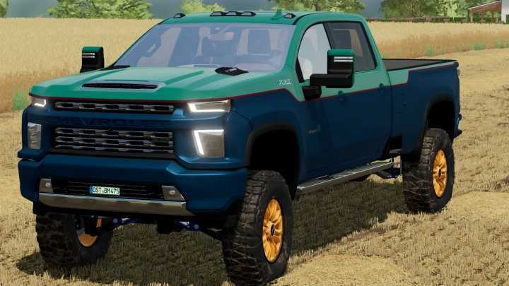 FS22 – Chevrolet Silverado Carhartt V1.0