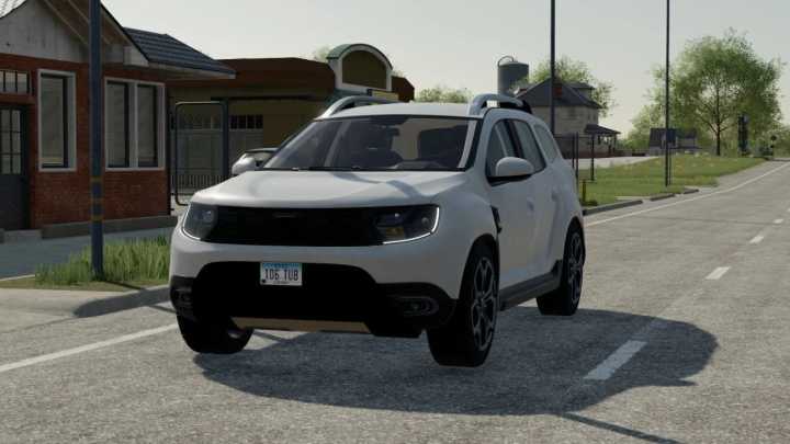 FS22 – Dacia Duster 2019 V1.4