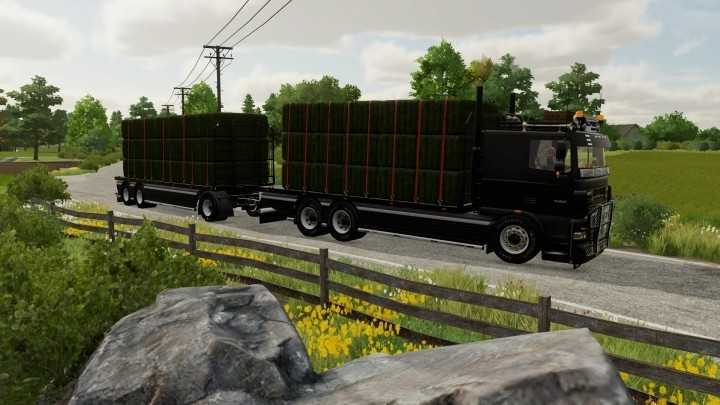 FS22 – Daf Trailer Pack V1.0