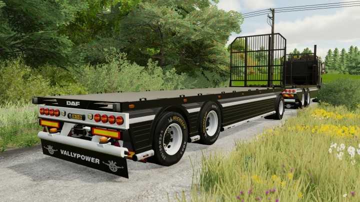 FS22 – Daf Trailer Pack V1.0