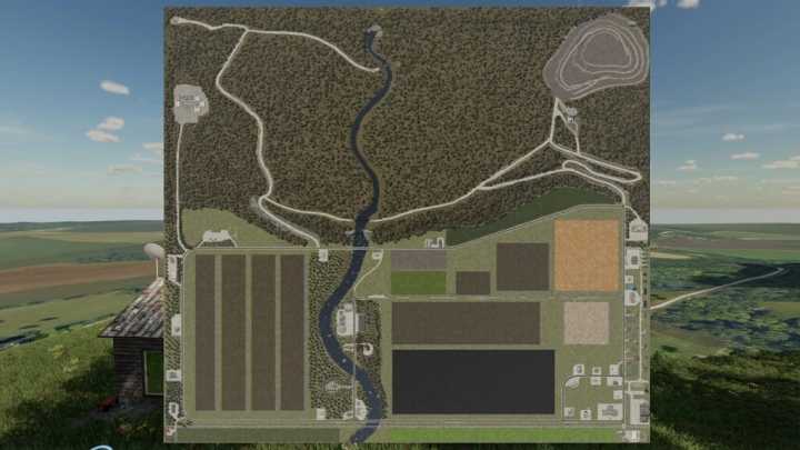 FS22 – Deadwood Map V1.5.0.1