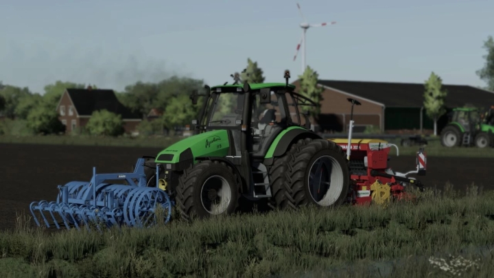 FS22 – Deutz Fahr Agrotron Mk3 V1.0.1.0