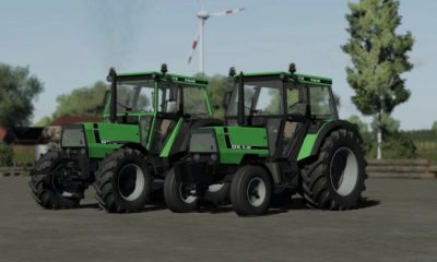 FS22 - Deutz-Fahr Dx 4.30-4.70 V1.1