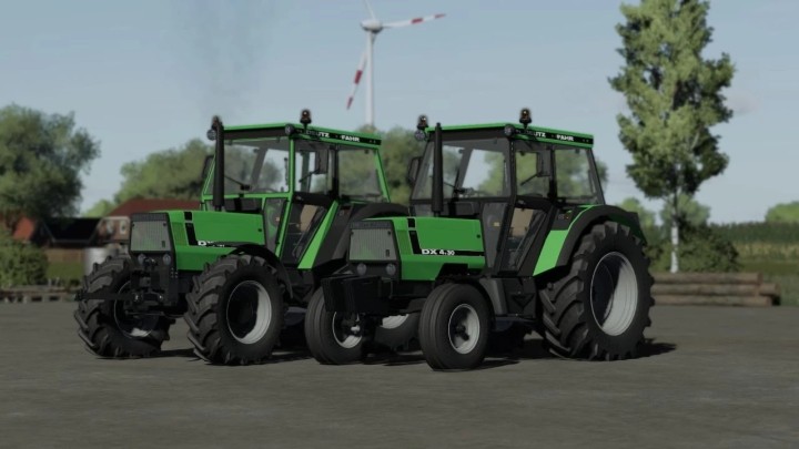 FS22 – Deutz-Fahr Dx 4.30-4.70 V1.1