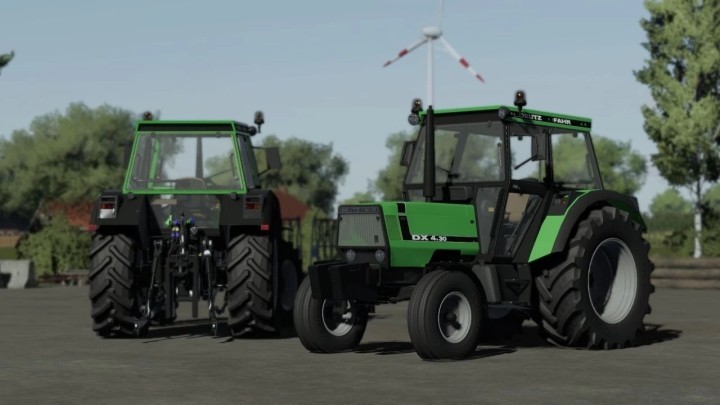 FS22 – Deutz-Fahr Dx 4.30-4.70 V1.1