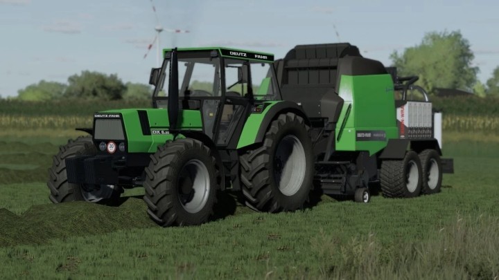 FS22 – Deutz-Fahr Varimaster Combi V1.0