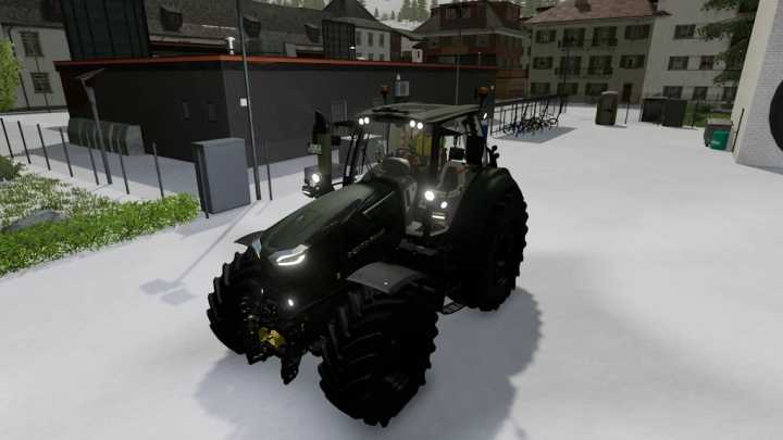 FS22 – Deutz Series 6185 Ttv Rust Edition V1.0