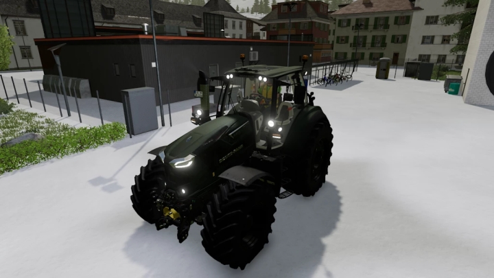 FS22 – Deutz Series 6185 Ttv Rust Edition V1.1