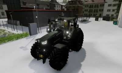 FS22 – Deutz Серия 6185 Ttv Rust Edition V1.2