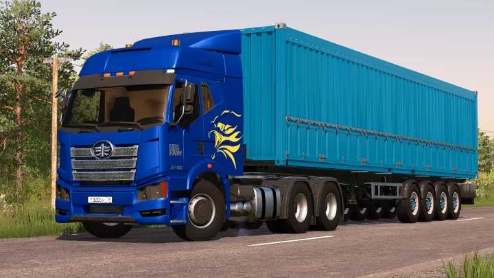 FS22 – Faw Truck V1.0