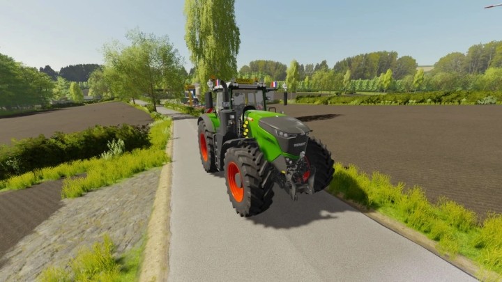 FS22 – Fendt 1000 Edited V1.0