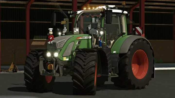 FS22 – Fendt 724 V1.0