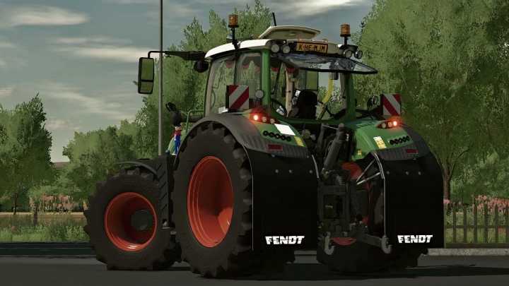 FS22 – Fendt 724 V1.0