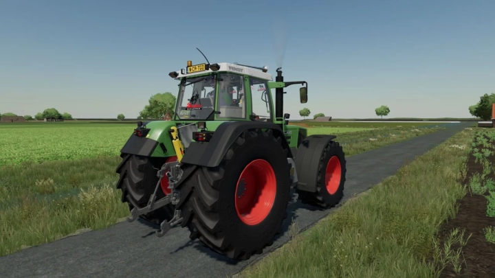 FS22 – Fendt 800/900 Favorit Edit V1.0