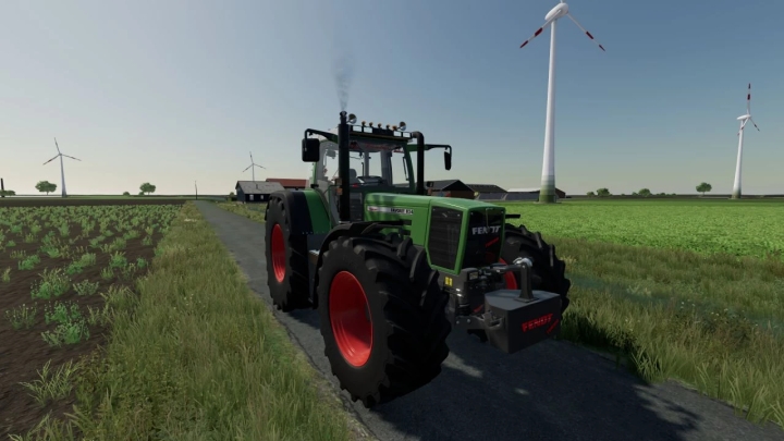 FS22 – Fendt 800/900 Favorit Edit V1.0