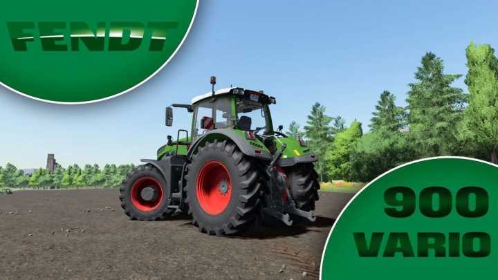 FS22 – Fendt 900 Vario V1.0.1.9