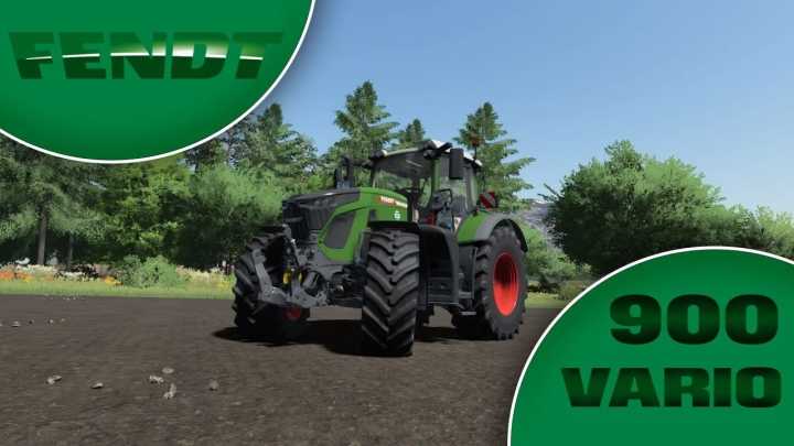 FS22 – Fendt 900 Vario V1.0.1.9