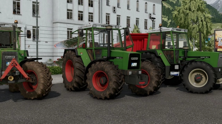 FS22 – Fendt Favorit 600 Ls V1.0.0.1