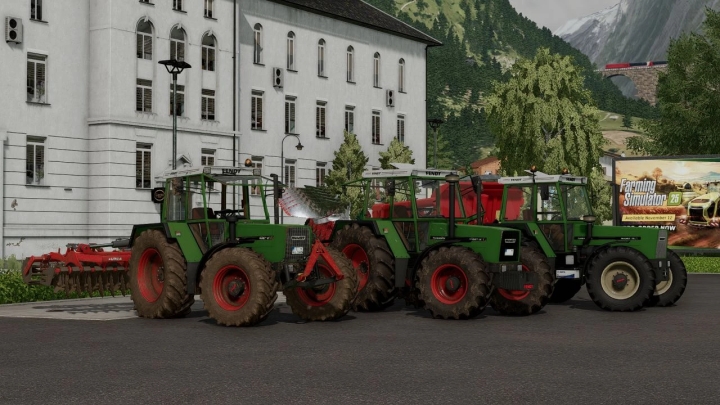 FS22 – Fendt Favorit 600 Ls V1.0.0.1