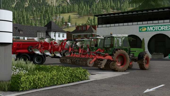 FS22 – Fendt Favorit 600 Ls V1.0