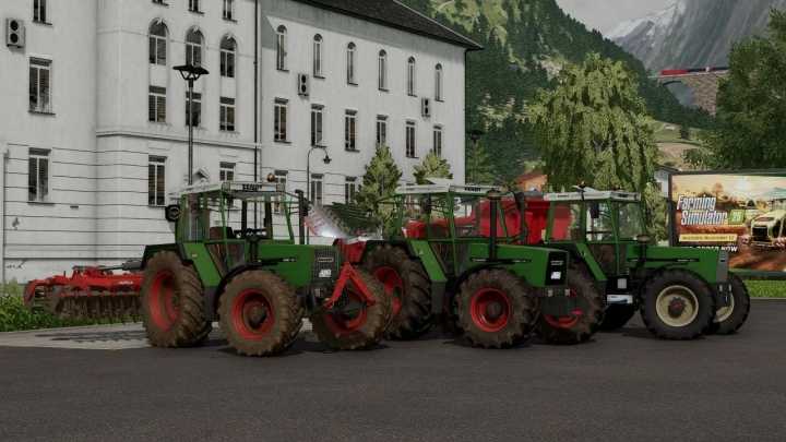 FS22 – Fendt Favorit 600 Ls V1.0