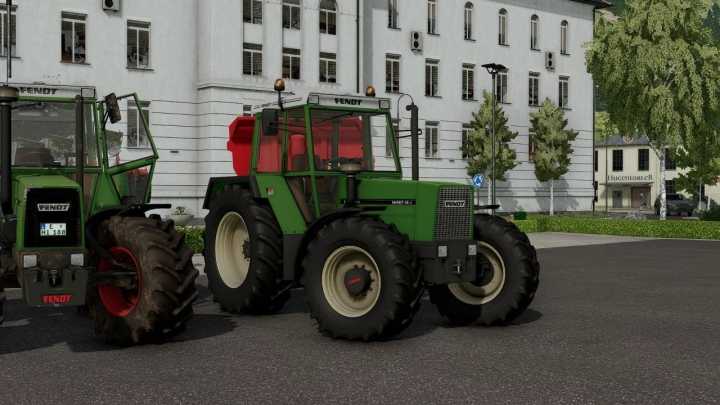 FS22 – Fendt Favorit 600 Ls V1.0