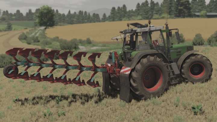 FS22 – Fendt Favorit 800/900 Crawlers, Forest, Full Animation V1.0.0.1