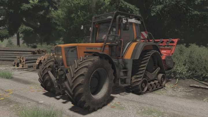 FS22 – Fendt Favorit 800/900 Crawlers, Forest, Full Animation V1.0.0.1