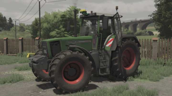 FS22 – Fendt Favorit 800/900 Crawlers, Forest, Full Animation V1.0.0.1