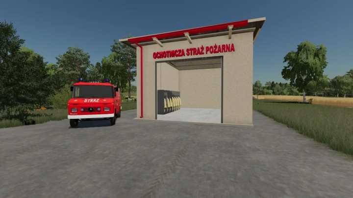 FS22 – Fire Station V1.0