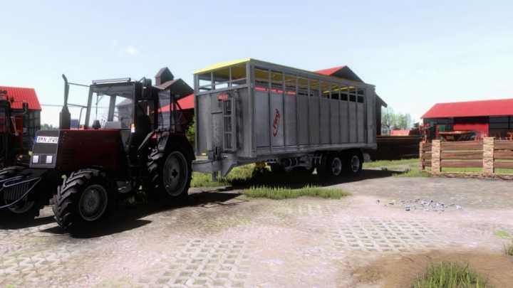 FS22 – Fliegl Animal Transporter V1.0.0.1