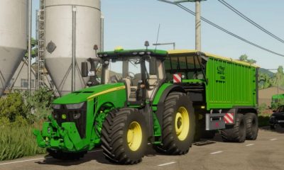 FS22 - Fliegl Asw 271 V1.0