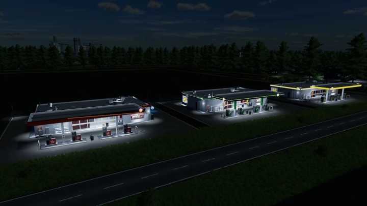 FS22 – Gas Station Pack V1.0